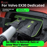 For Volvo EX30 EX90 XC70 New Energy Car Charging Port Waterproof Protector Rain Cover