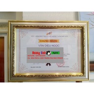 Certificate frame 20 x 30 (A4)