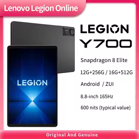 Original New CN Lenovo Legion Y700 4thGen 8.8" 165Hz High Refresh Rate Gaming Tablet PC Snapdragon 8
