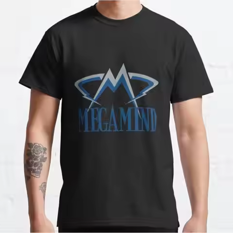 Megamind logo Classic T shirt_gr1_44 shirt