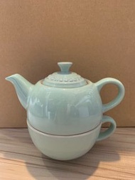 Le Creuset LC 薄荷綠 單人茶具組
