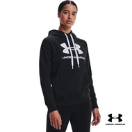 Under Armour UA Womens Rival Fleece Logo Hoodie อันเดอร์ อาร์มเมอร์ เสื้อเทรนนิ่ง สำหรับผู้หญิง