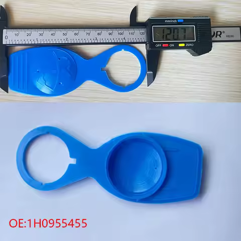 37mm Car Windshield Wiper Washer Fluid Reservoir Tank Cap 1H0955455 For Audi TT A8 D4 R8 100 80 For 