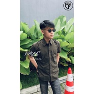 KEMEJA Tactical Shirt Bandung Despo Short Stretch Tactical Shirt New Model Tactical Gear Shirt