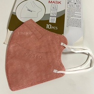 Mask 6D  แมส สำหรับผู้ใหญ่ แมส 6d แมสหน้าเรียว แมสใหญ่