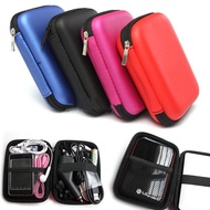 2.5 Inch HDD Box Bag Case Portable Hard Drive Bag for External Portable HDD hdd box case Cable stora