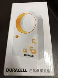 Duracell mini bladeless fan 迷你無葉風扇