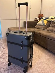 Globe-Trotter 款 urecity 手工日本高端 20寸行李箱 Medium Suitcase Luggage 旅行箱