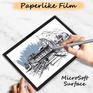 ฟิล์มกันสะท้อนแบบ Paperlike ปกป้องหน้าจอสำหรับ Surface Pro 11/10/9/8และ Pro7/6/5/4และ Surface Go