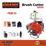 [100% ORIGINAL] OGAWA BG520 TB50 BG520D 52CC Backpack Brush Cutter Grass Trimmer Mesin Rumput Galai