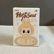 LABUBU POP MART Have A Seat Version Sealed Blind Box