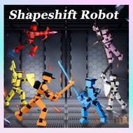 13 Action Figure Multi Jointed Shapeshift Robot 3D Printed Robot Toy Assembly Model Robot Sendi 3D