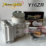 Y16 RACING BLOCK CERAMIC FORGED PISTON 62mm 63mm 65mm FURIOUS ONCE Y16ZR
