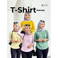 NEWEST JOURNEY TOP SLIM T-SHIRT BY JOURNEY