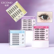 GECOMO False Eyelashes 格蒙免胶假睫毛自粘免胶免卸 Sunflower Glue-Free False Self-Adhesive Lazy Man 5D False Eyela