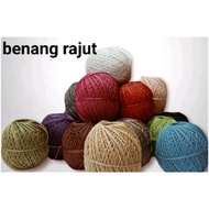 POLYESTER KNITTING YARN GLOSSY POLY & POLY DOP/S