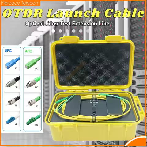 OTDR Launch Cable Fiber 1000/2000M Single Mode SC/FC OTDR Test Extension Cord OTDR Dead Zone Elimina