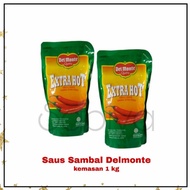 Delmonte sambal extra hot 1kg / delmonte saus