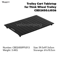 Wagon Troli BLACKDOG Folding Four-way Camping Wagon Detachable Portable Outdoor Capacity 150L