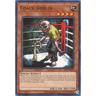 Yugioh Coach Goblin (25th Anniversary) [IOC-EN015] Common