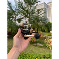 (BONUS ROD) Macaw Shine 2000 14 ballbearing fishing Reel (C4)