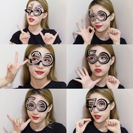 Digital Glasses Birthday Glasses161830405060Party Supplies Decorative Glasses z5.8