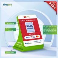 TingBox Loa Thông Báo Chuyển Khoản( Không sim) kết nối ACB BIDV MB VCB OCB Vet A Bank