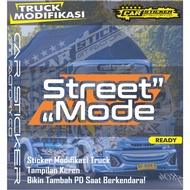 STREET MODE Sticker Truck Canter Sticker Giga Truck Modification Sticker/ - SM77