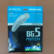badminton string Yonex BG-5 Match
