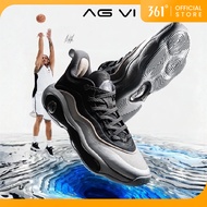 361 Degrees AG6 Aaron Gordon Men's Basketball Shoes: Anti-slip Grippy Wear-resistant Cushioning Rebo