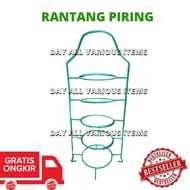 Rantang piring ~ Rantang hajatan ~ Rantang 5 susun ~ Rantang susun ~ Rantang piring besi ~ Rantang p