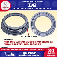 WD-R8012 / WD-7080B / WD-HD8912 / WD-10481TP / WD-12397TD COMPATIBLE WITH LG FRONT LOADING DOOR GASK