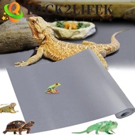BACK2LIFEK Reptile Carpet, EVA Waterproof Reptile Cage Mat, Reptile Cage Accessories Foldable Anti-s