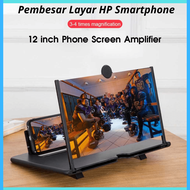 COD Alloet Pembesar Layar HP Smartphone Screen Amplifier 12 Inch CSV18 / Kaca Pembesar Layar Lensa