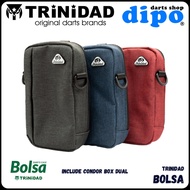 TRiNiDAD BOLSA Darts Case with Dual Condor Box - TRiNiDAD Darts Case