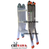 Everlas YMPRH 16 Steps Multipurpose Ladder Staging Board tangga lipat