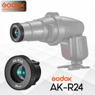 Godox Lens AK-R23 AK-R24 AK-R27 เลนส์เสริม For AK-R21 Projection Attachment - Godox Thailand