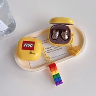 🎁樂高LEGO潮牌蘋果三星耳機殼鎖扣🎁（免費順豐）（現貨）（全新）（送耳機繩）三星耳機殼Buds3/Buds3 Pro/buds2/buds live/buds pro/buds2 pro，蘋果耳機殼