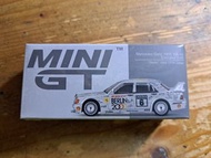 MiniGT Benz 190E DTM 柏林熊拉花 China Exclusive # 197 mini gt 1/64