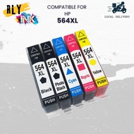 HP 564 XL Compatible Ink Cartridges For HP Photosmart 3520 4620 5520 7520 652