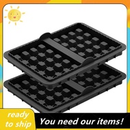 For  Air Fryer Accessories 2Pcs Silicone Waffle Mold Works AF400 AF451 SL400 AF500 and Other Models 