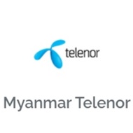 MYANMAR Flexi Reloads Topup Telenor Mobile Phone