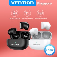 Vention Wireless Bluetooth Earbuds Bluetooth 5.3 IPX4 Waterproof Dustproof Mini Wireless Earbuds