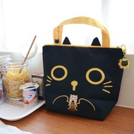 Vivianshen 防潑水拉鍊午餐袋 便當袋 提袋 共4款