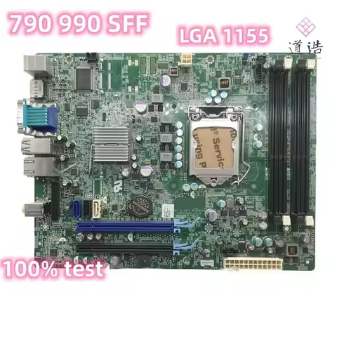 0D6H9T D6H9T LGA 1155 DDR3 Mainboard CN-0D6H9T For Dell Optiplex 790 990 SFF Motherboard 100% Tested