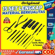 PERALATAN Manicure Pedicure Equipment Complete Set Nail Clipper Set Ingrown toenails Tilt 777 Large 