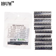 10kinds X10pcs=100pcs SOT-23 SMD Transistor KIT S9013 S9014 S9015 S9018 MMBT3904 MMBT3906 SS8050 SS8