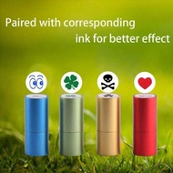 1pc Golf Seal, Personalized Golf Seal, Create Your Unique Mark on Golf Balls, Waterproof Golf Seal M