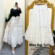 ROK TUTU BRUKAT PREMIUM IMPORT REALPICT FURING PANJNG
