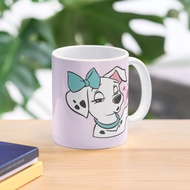 101 dalmatians Glass Mug Girl